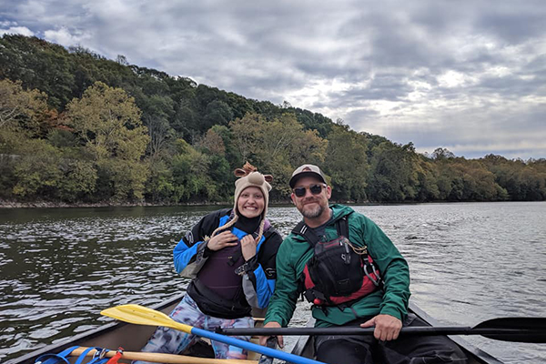 Maria Vest '21 & Jon Guy Owens