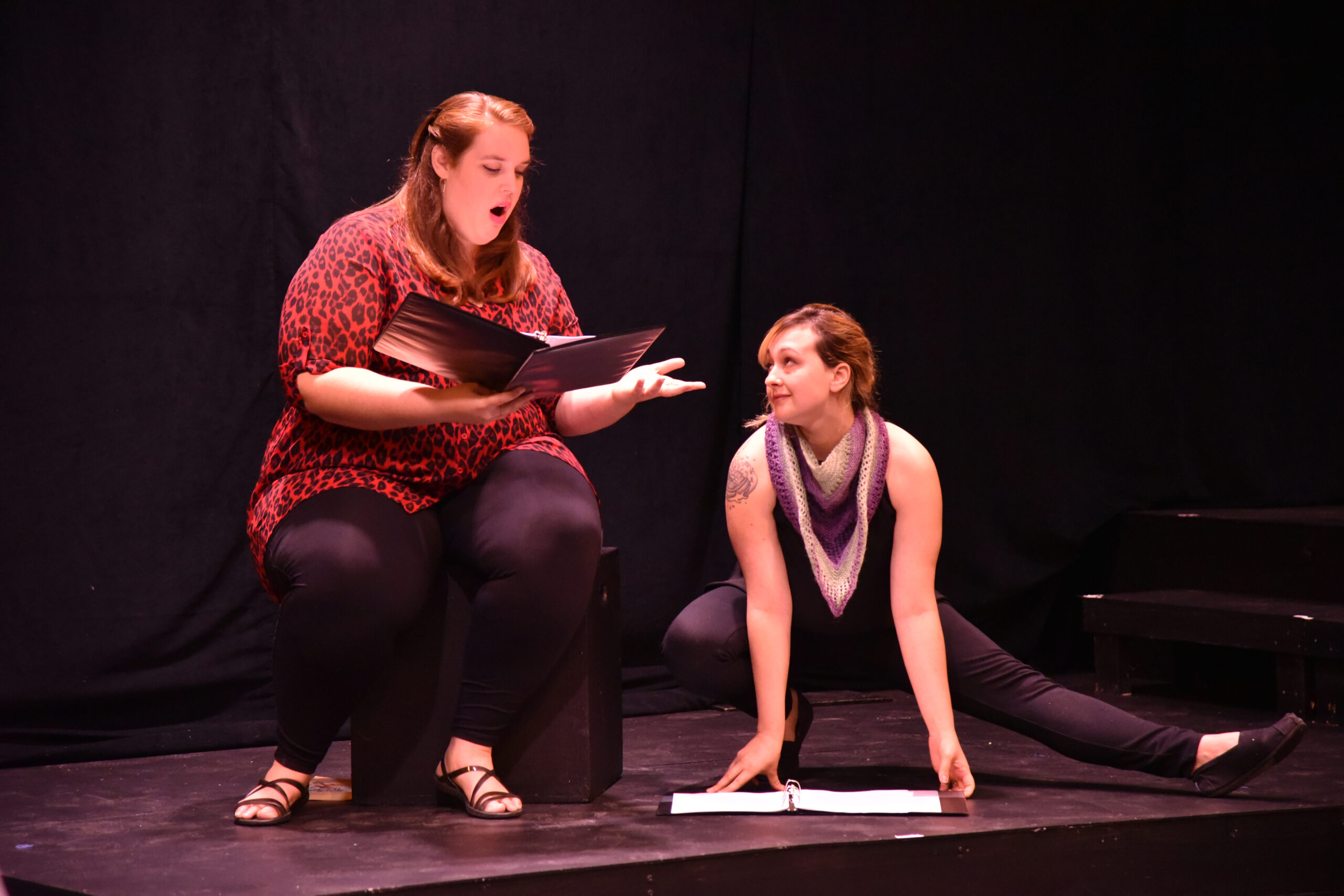 Playwriting class