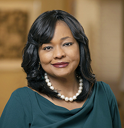 President Mary Hinton