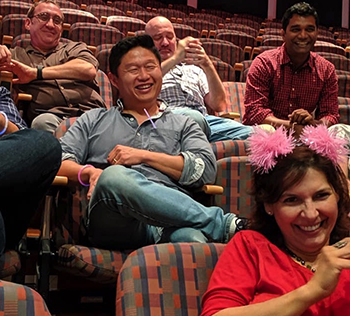 Screenwriting and Film studies faculty