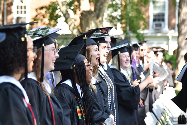 “Ask the World, ‘What Do You Need from Me?’”: Hollins Celebrates the Class of 2022 at its 180th Commencement