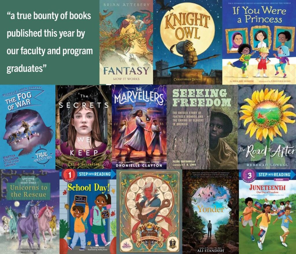 Children's Lit books