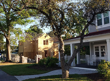 Student apartment village housing