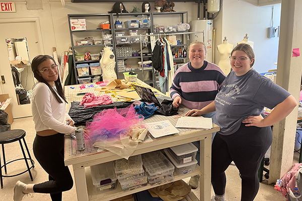 Theatre Department Costume Making