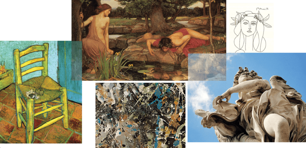 art history collage
