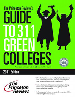 Guide to 311 Green Colleges
