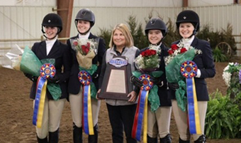 ODAC Equestrian Title