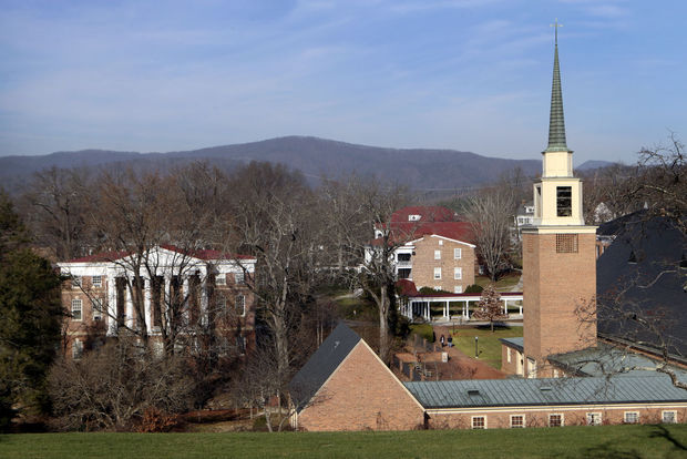 Campus scene