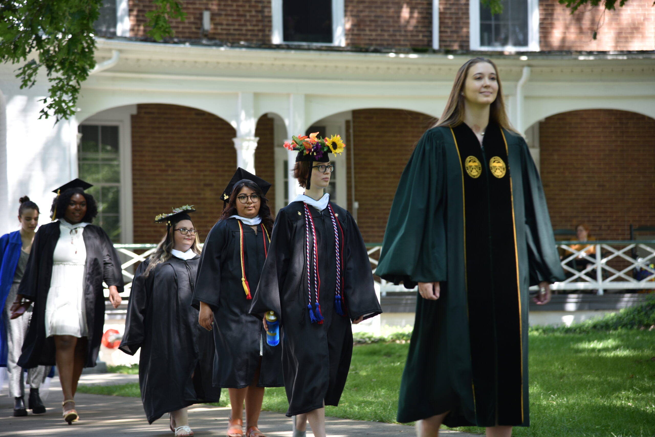 178th Commencement Procession