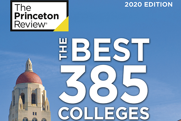 Best 385 Colleges - Book Cover