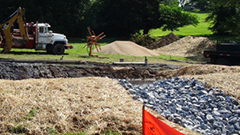 Geothermal well system