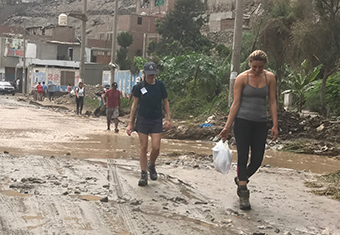 Meagan Rioux '18 - Peru