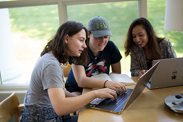 Students In Library