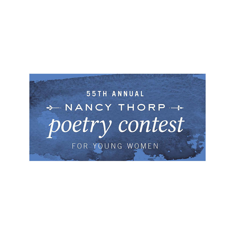 Nancy Thorp Poetry Contest