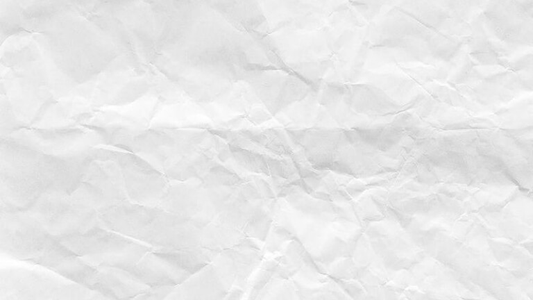 Crumpled Paper Background