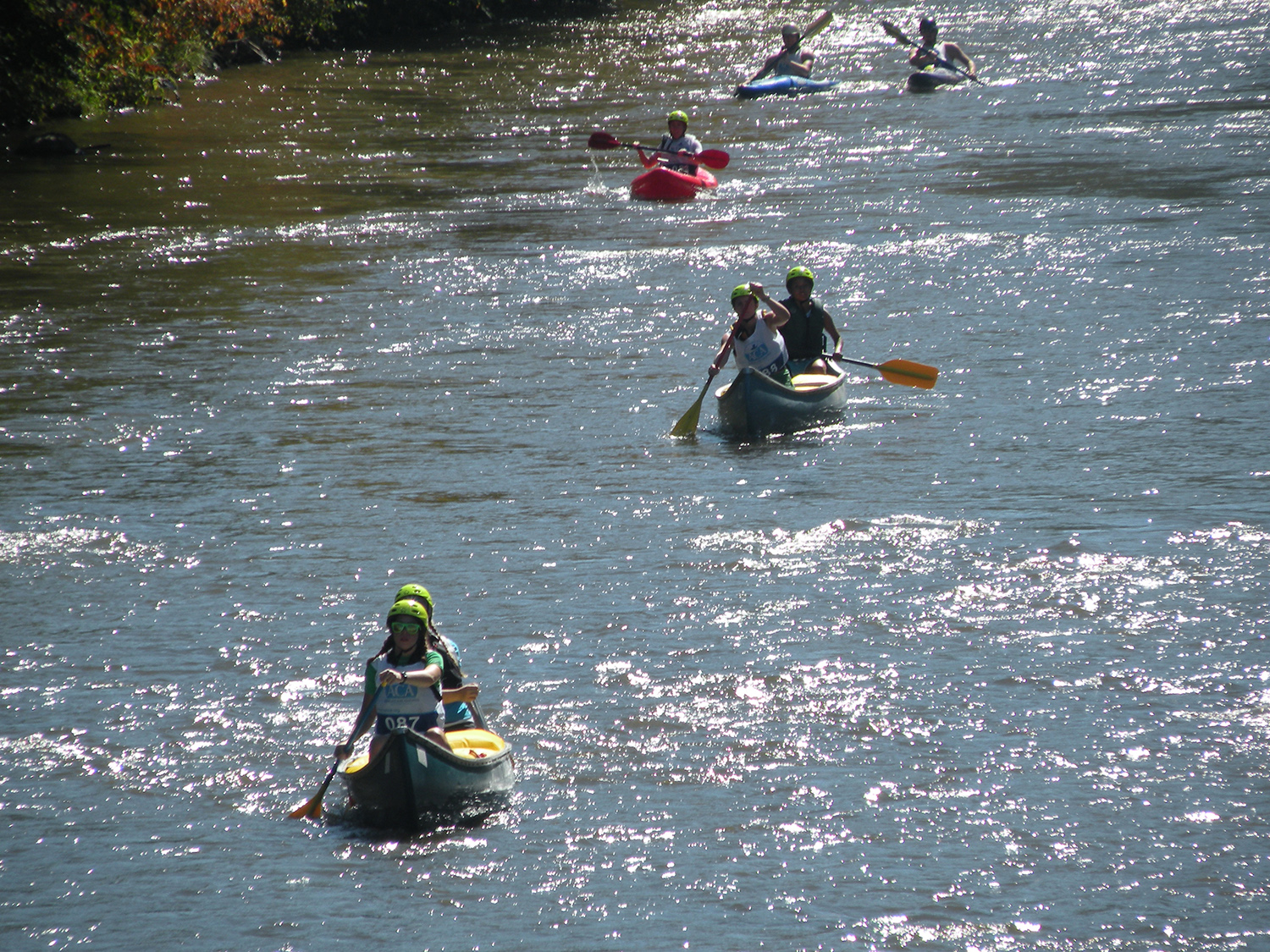 Campus Life - Get Involved Outdoor Tab - Canoeing