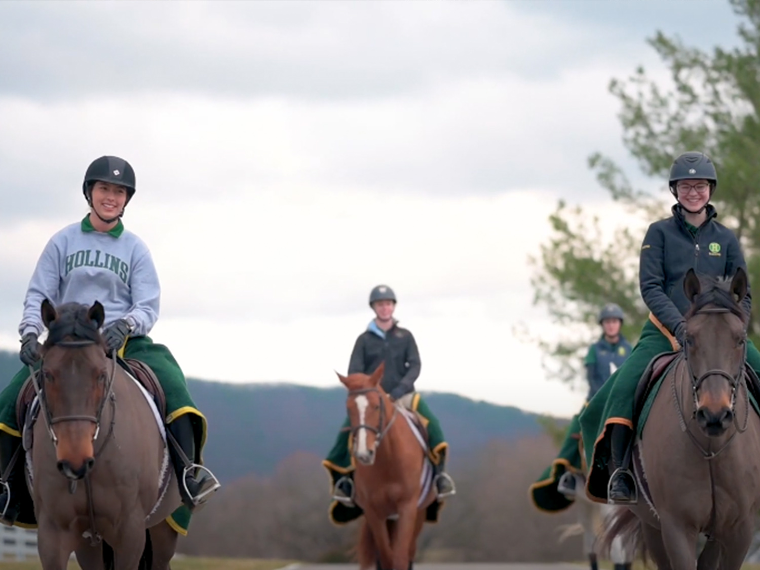 Campus Life - Get Involved Riding Tab - Horses