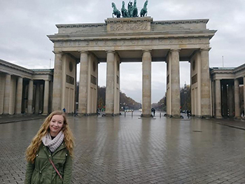 Megan Caldwell '20 - Study Abroad - Additional Programs - Germany