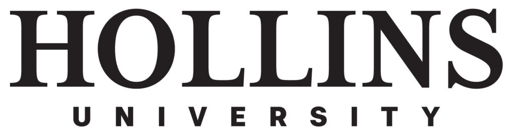 Hollins University Logo - Black