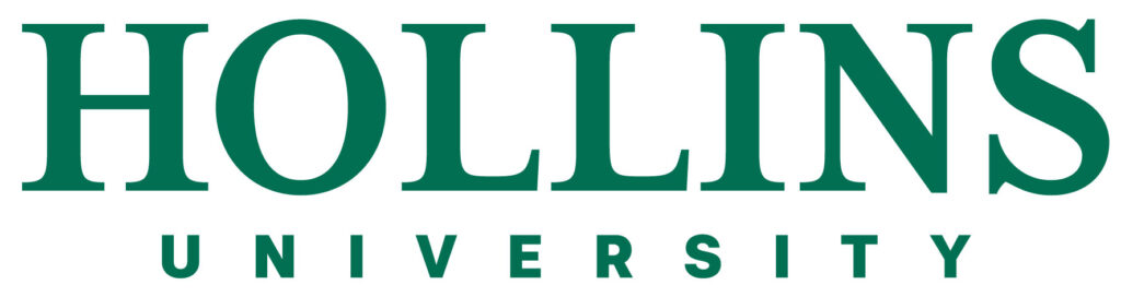 Hollins University Logo - Tinker Green