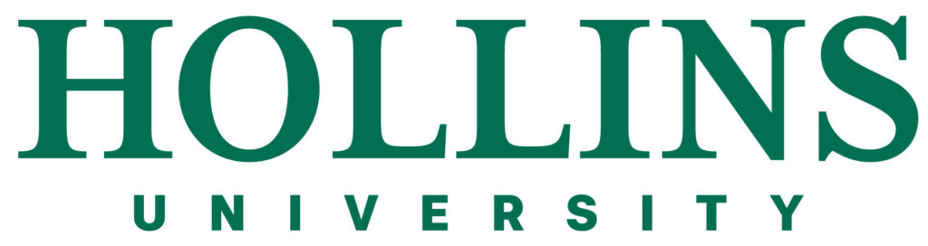 Hollins University Logo - Tinker Green