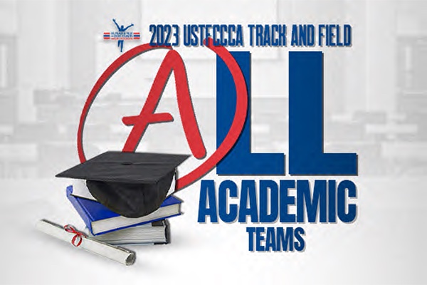 USTFCCCA All-Academic Team 2023