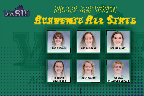 VaSID Academic All-State Team