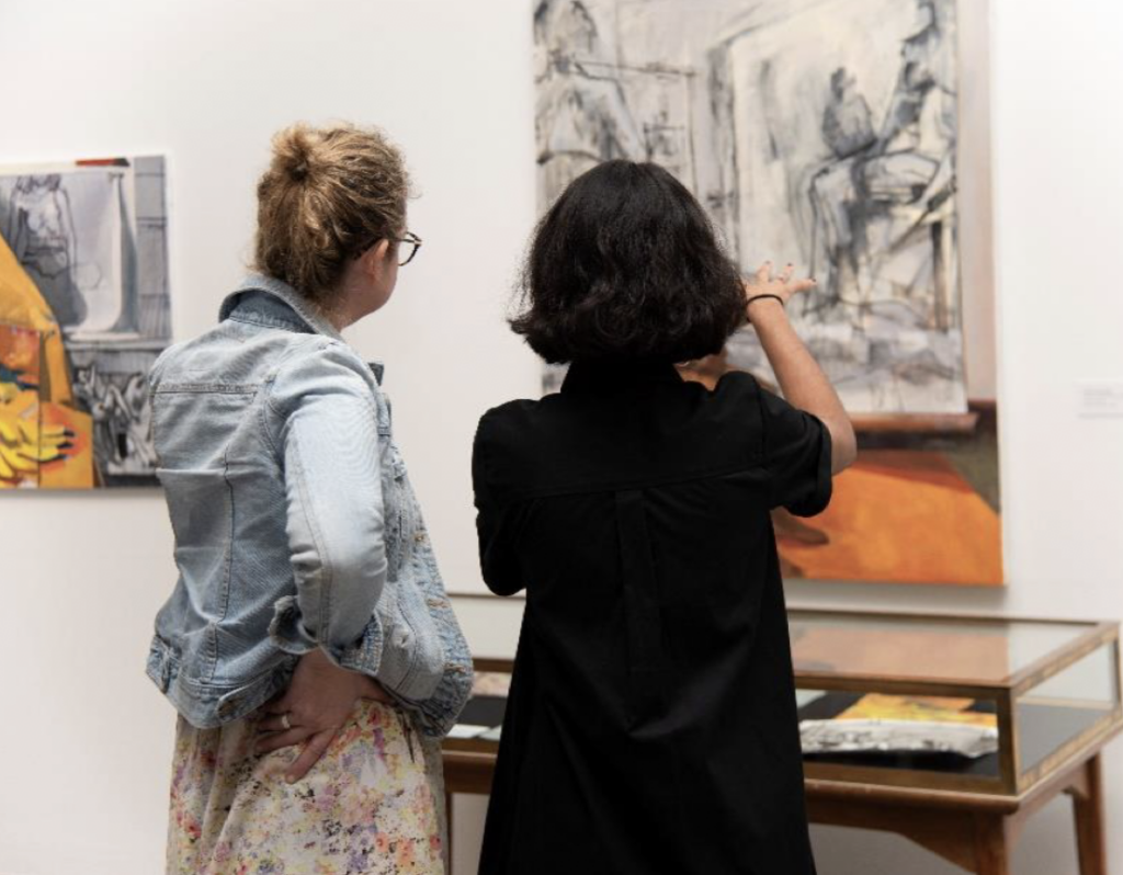 Student artwork showcased in the 2019 Juried Student Art Exhibit