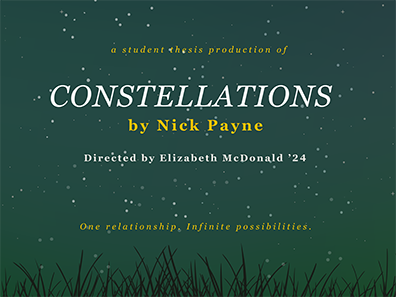 Constellations by Nick Payne