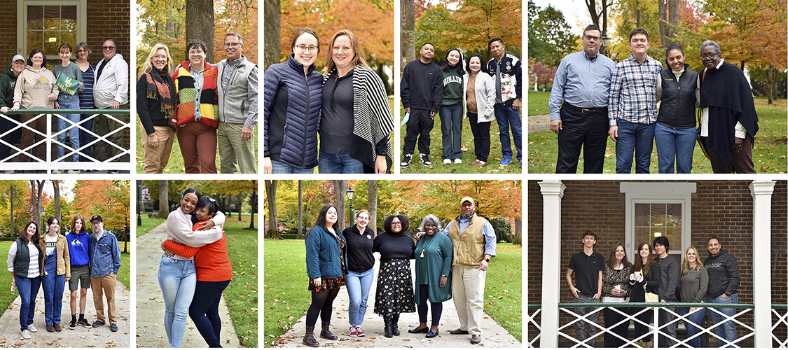 Family Weekend 2022 Collage