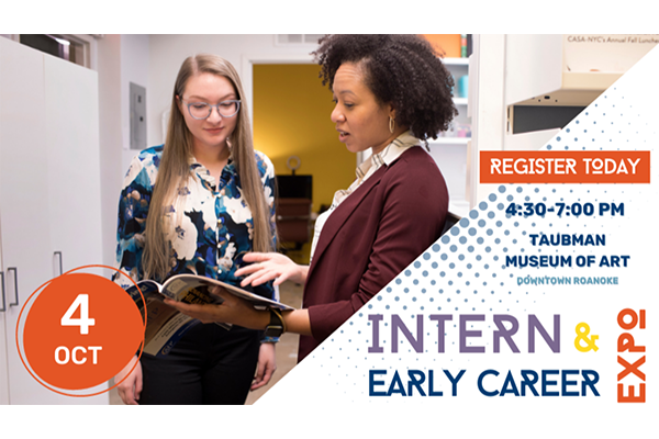 Intern and Early Career Expo