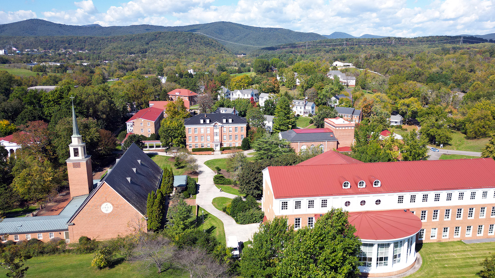 Campus Photo - Drone - October 2023