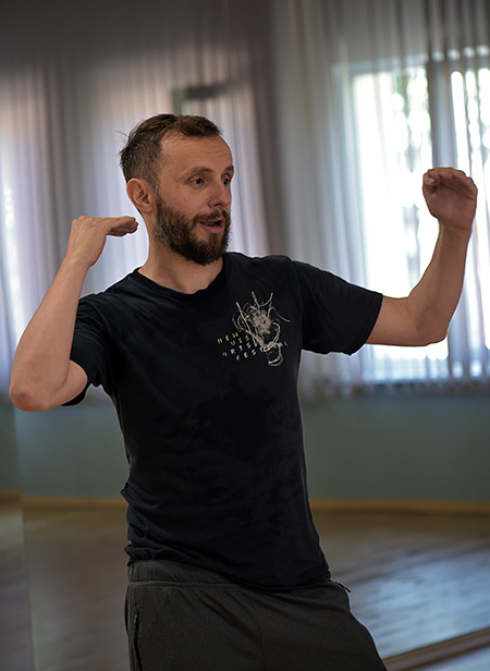 Sergiu Matis – Dance MFA Visiting Artist