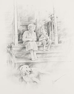 Leslie Bowman, Nancy Ruth Patterson