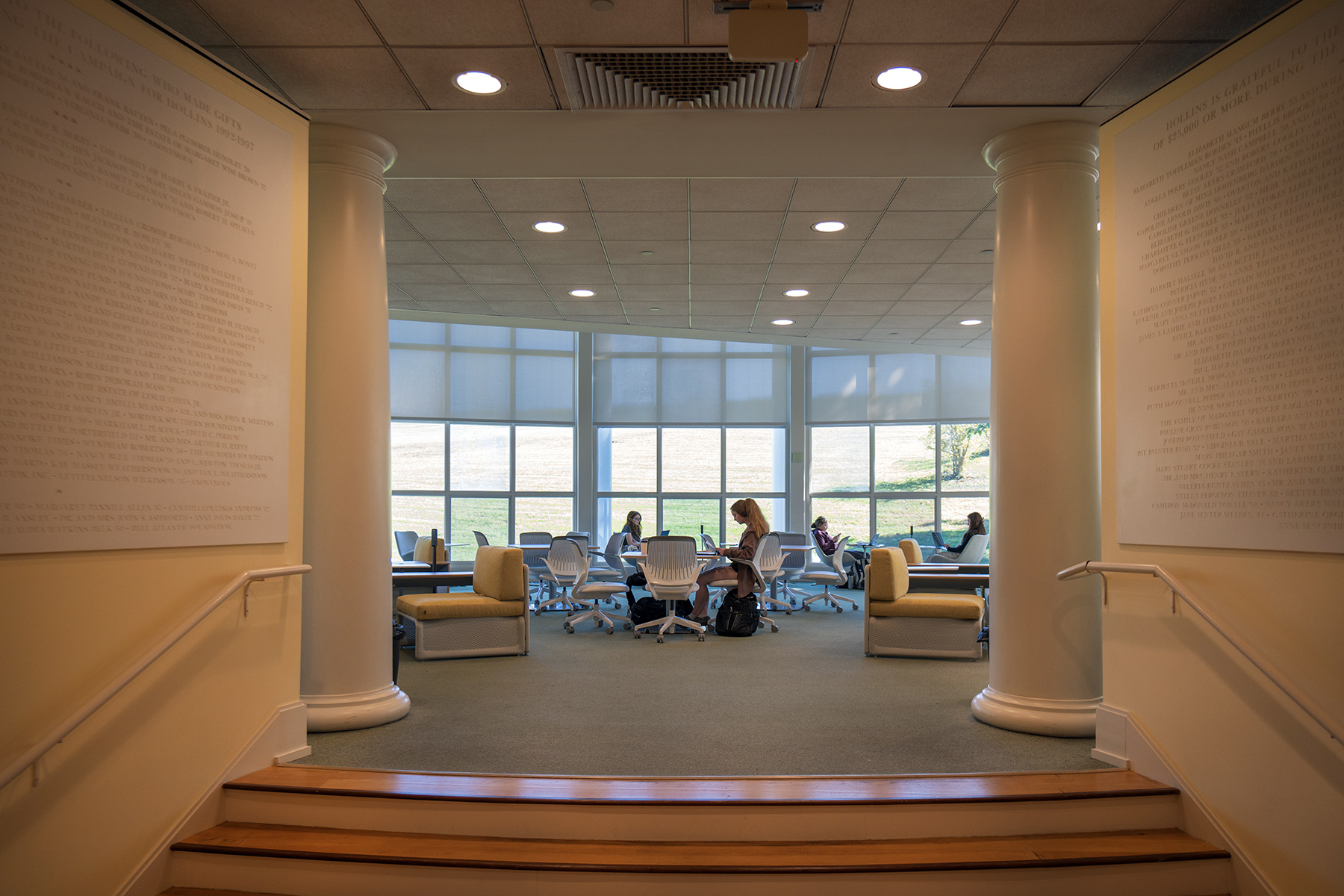 Lewis Reading Room - Library - Fall 2023