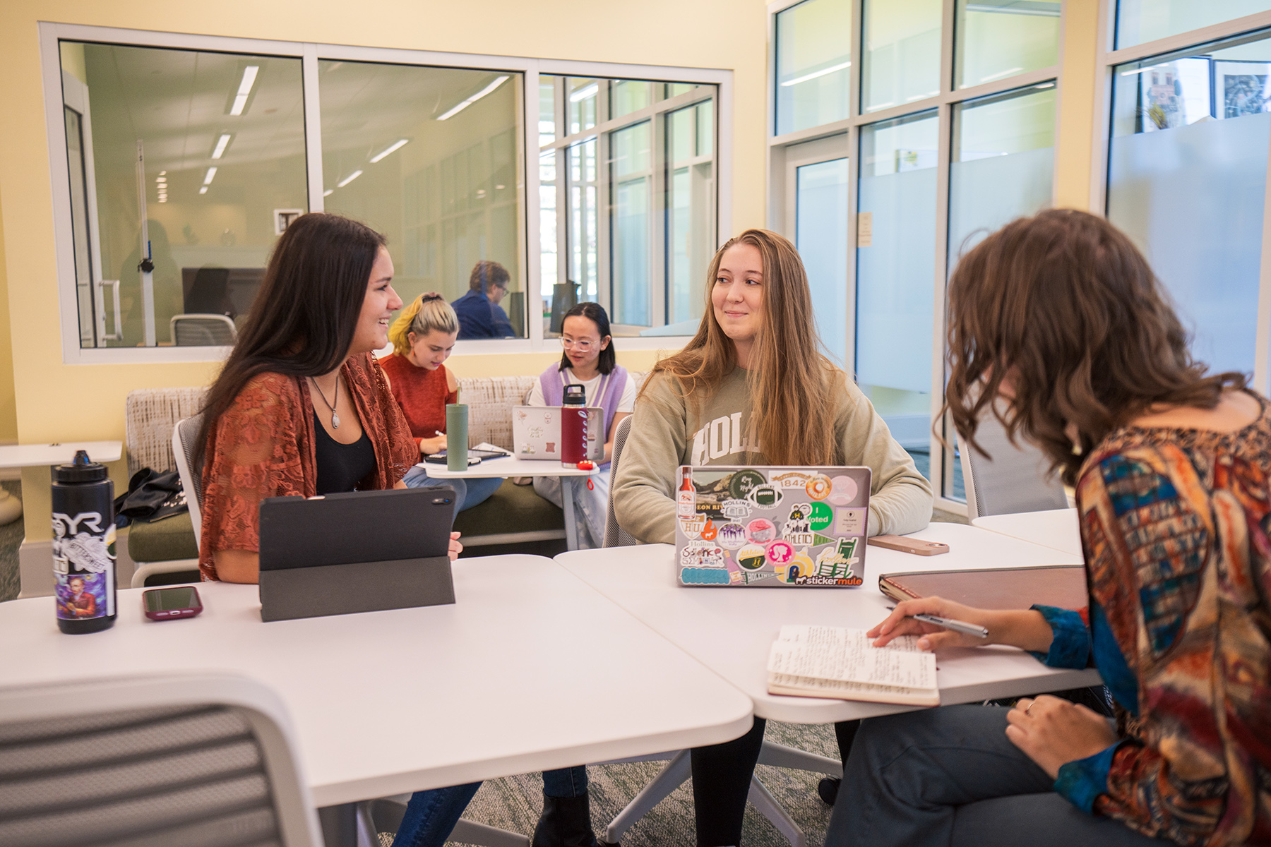 The Green - First Floor Library - Fall 2023