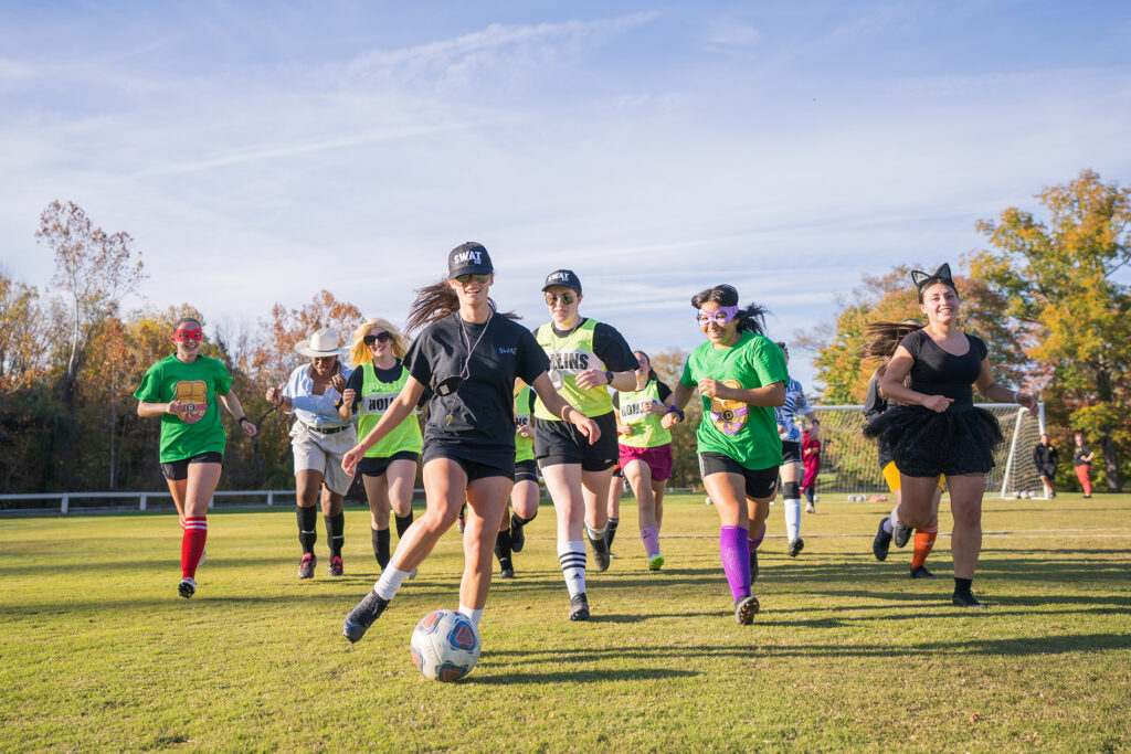 Soccer - Halloween practice 2023