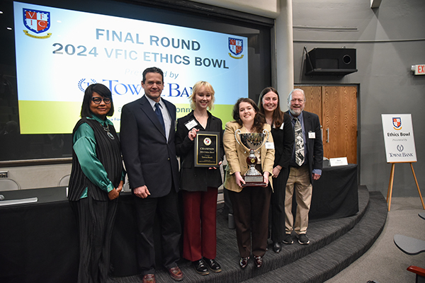 Ethics Bowl 2024 Batten Trophy