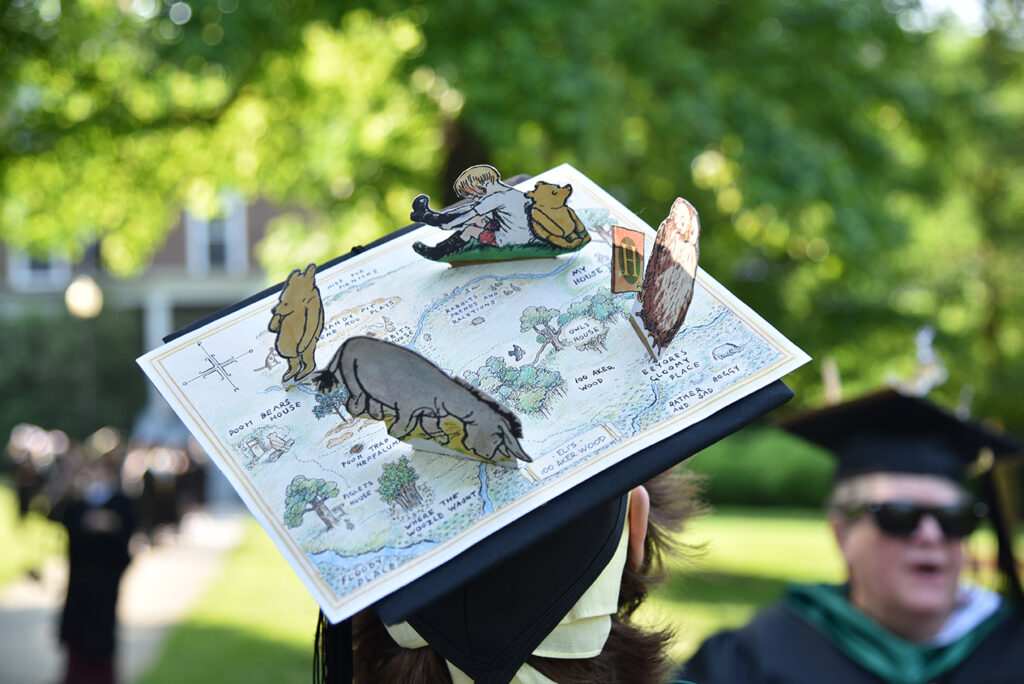 Commencement 2023 Mortarboard