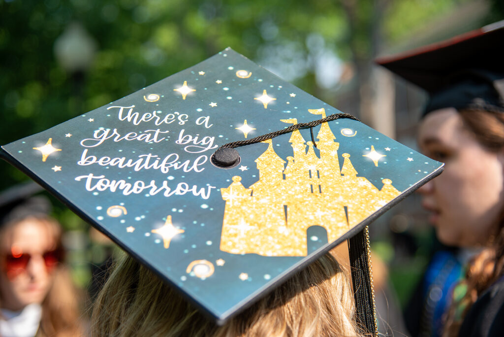 Commencement 2023 Mortarboard