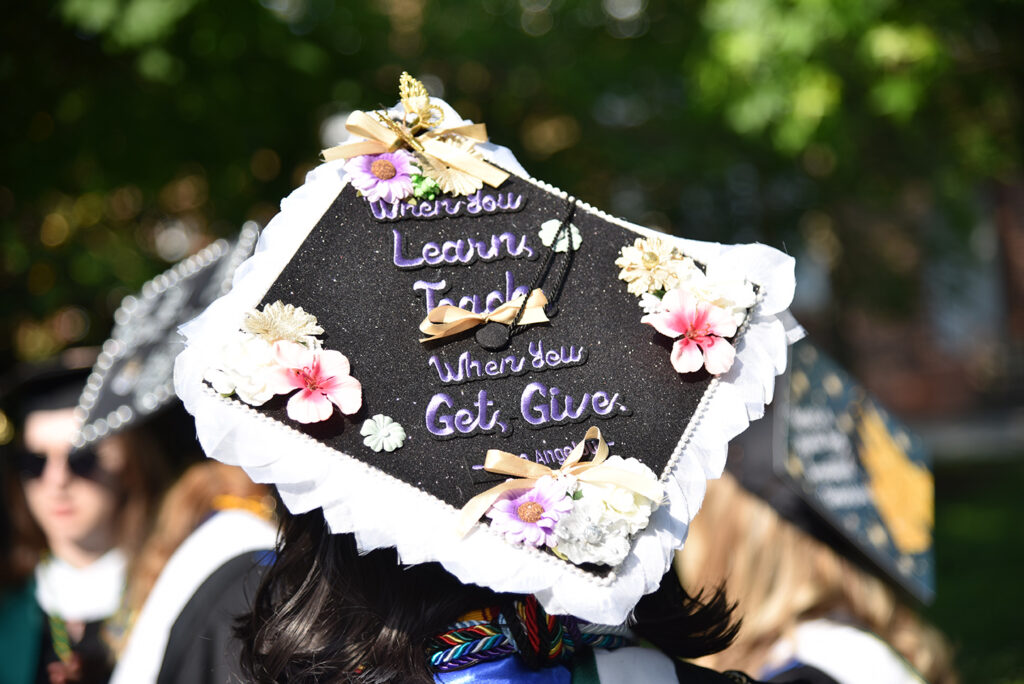 Commencement 2023 Mortarboard