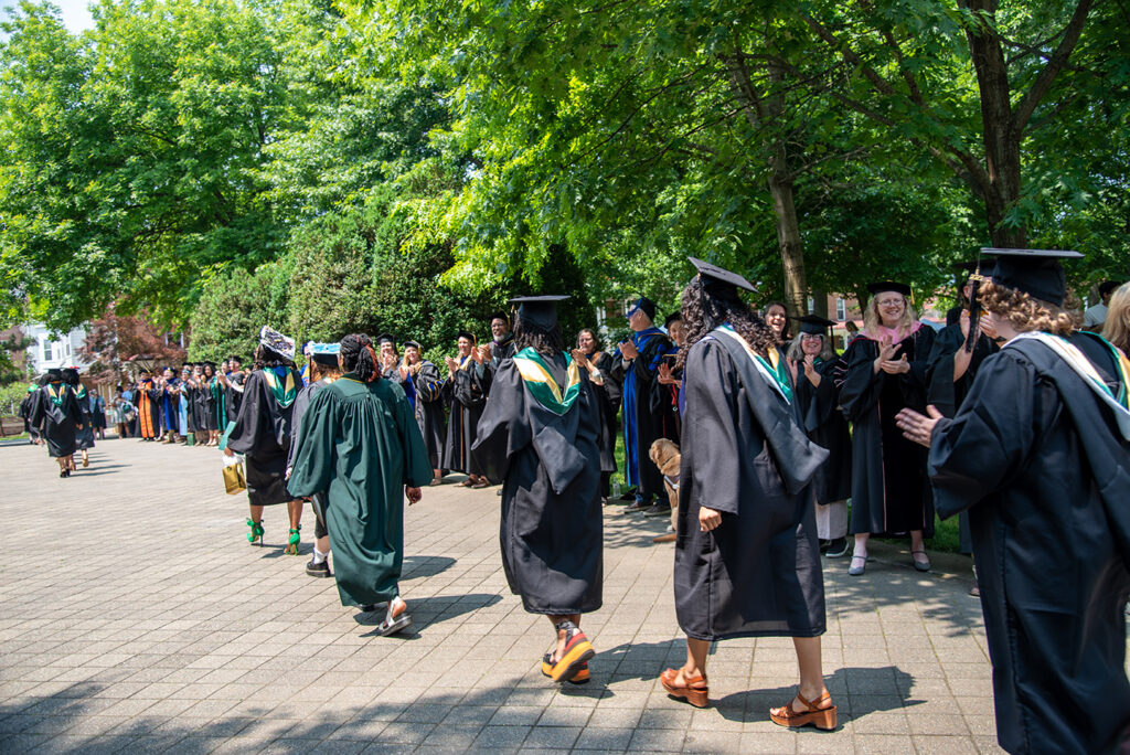 Commencement 2023 scene