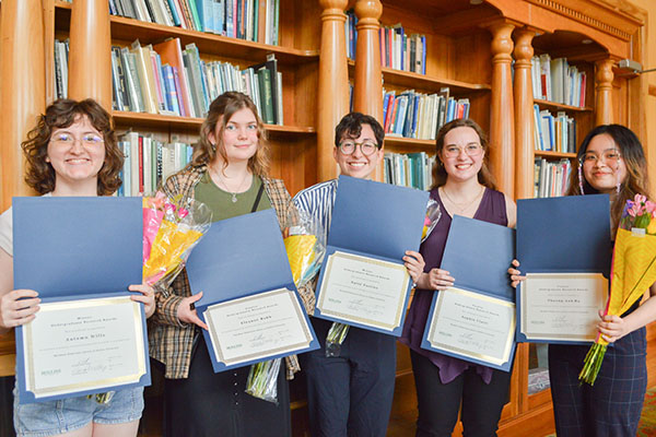 2024 Undergraduate Research Award Winners and Finalists